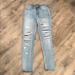 Like new American eagle jeans!!